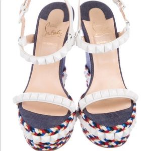 Christian Louboutin Wedges Size 38